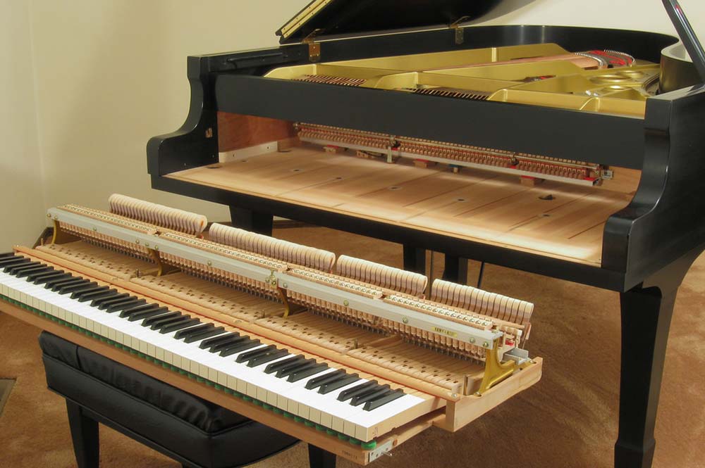 About Piano Reconditioning - Professional Piano Service, Los Angeles, CA